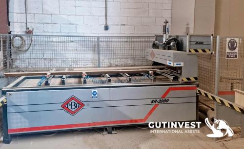 Multiple drilling machine for wood