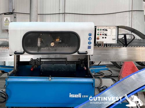 Automatic side grinding machine for saw blades 