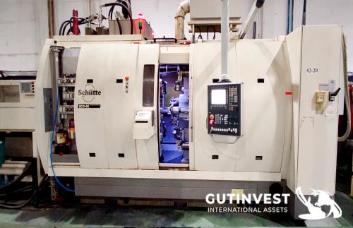 Multi - spindle automatic lathe cnc