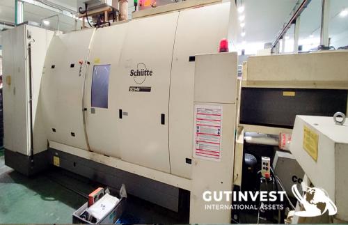 Multi - spindle automatic lathe cnc