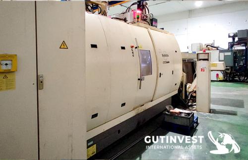 Multi - spindle automatic lathe cnc