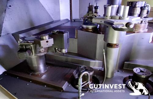 Multi - spindle automatic lathe cnc