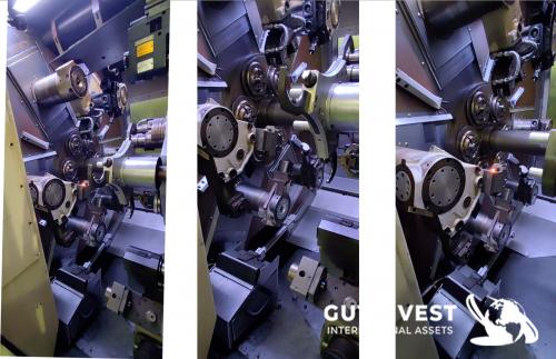 Multi - spindle automatic lathe cnc