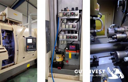 Multi - spindle automatic lathe cnc