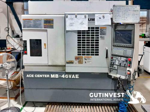 CNC Vertical Machining Center 