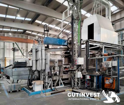 High Pressure die Injection Casting Machine