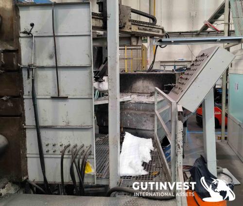 High Pressure die Injection Casting Machine