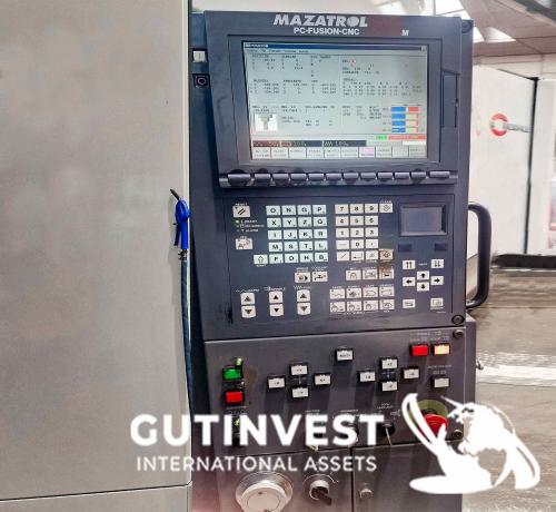 Vertical machining center
