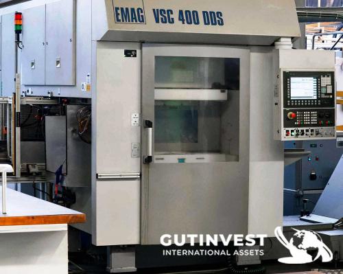 Vertical Turning and Grinding Center