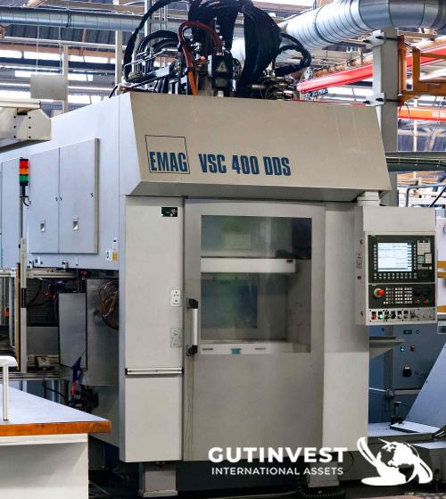 Vertical Turning and Grinding Center