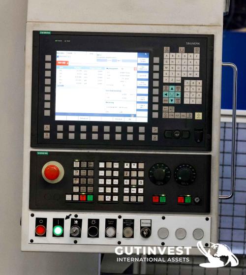Vertical Turning and Grinding Center
