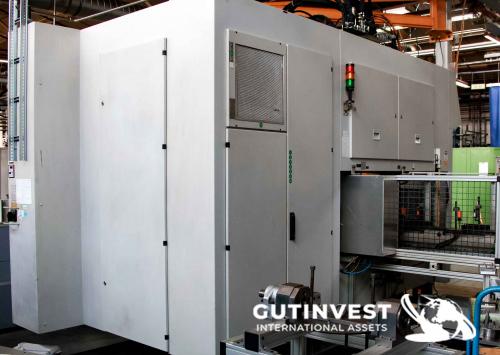 Vertical Turning and Grinding Center