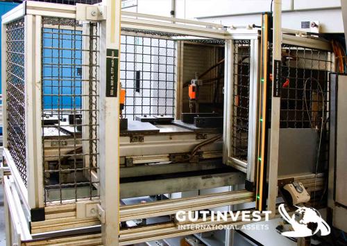 Vertical Turning and Grinding Center
