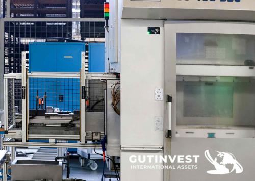 Vertical Turning and Grinding Center