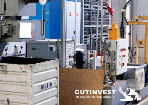 Vertical Turning and Grinding Center