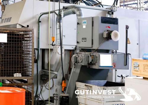 Vertical Turning and Grinding Center