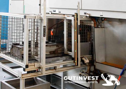Vertical Turning and Grinding Center