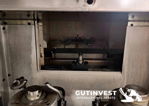 Vertical Turning and Grinding Center