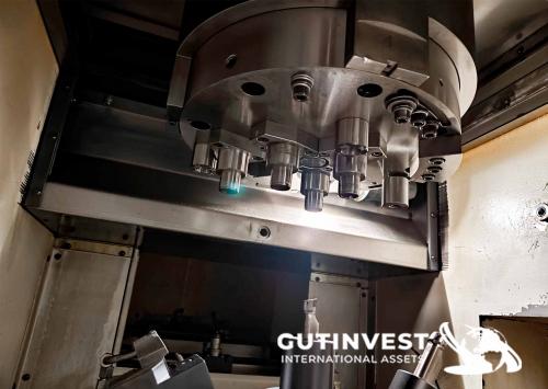 Vertical Turning and Grinding Center