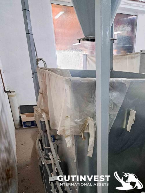 Briquette production machine
