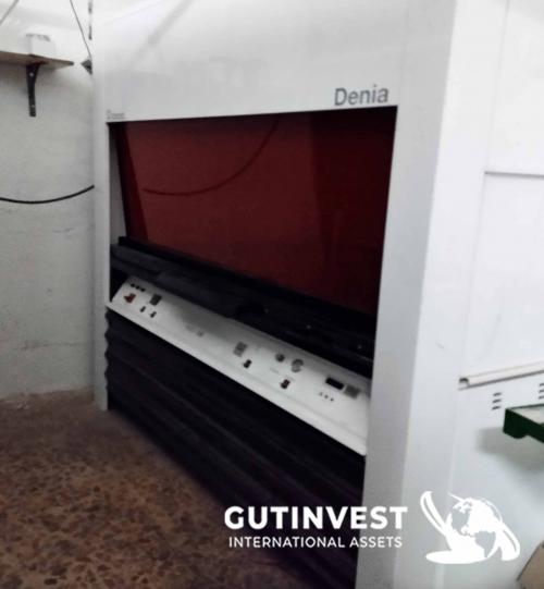 Insolating Machine for screen Printing 