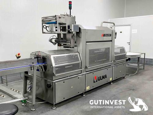 Automatic traysealing machine