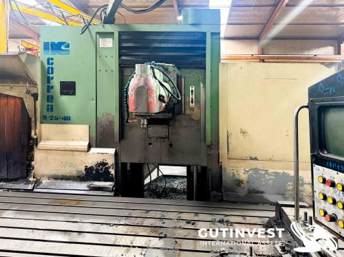 CNC fixed bed milling machine 
