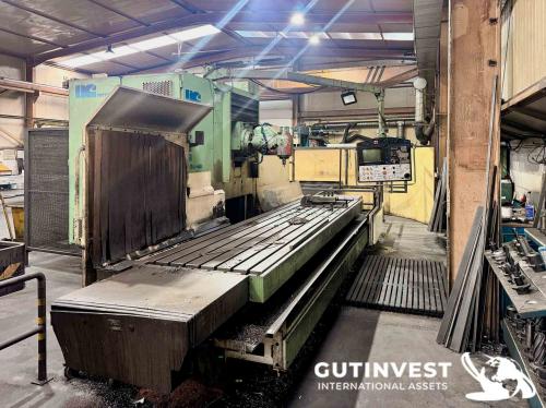 CNC fixed bed milling machine 