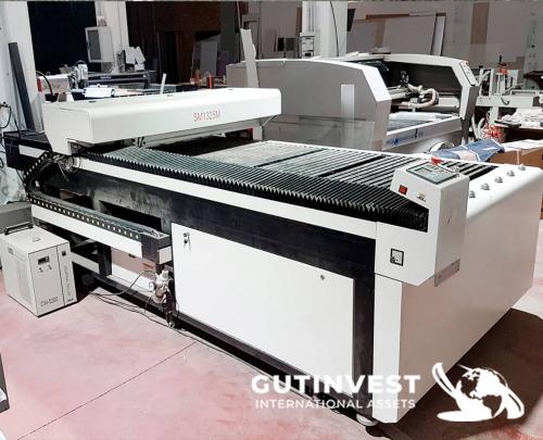 Laser engraving cutting machine