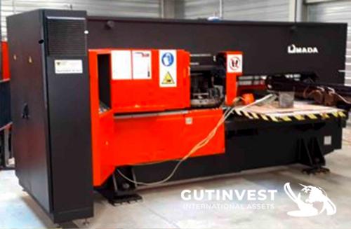 CNC punching machine