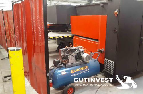 CNC punching machine