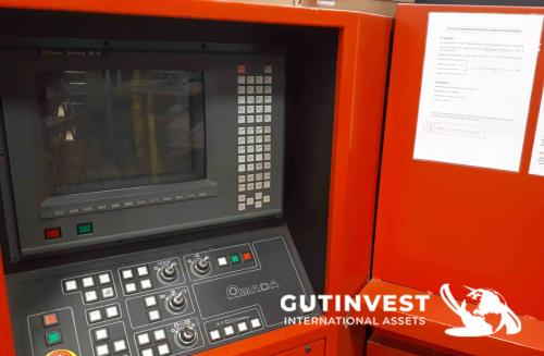 CNC punching machine