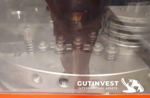 CNC punching machine