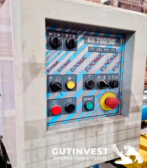 CNC punching machine
