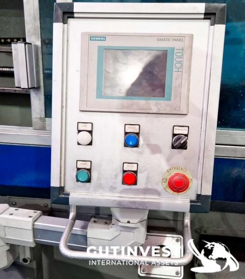 Aluminum profile and tube cutting machine