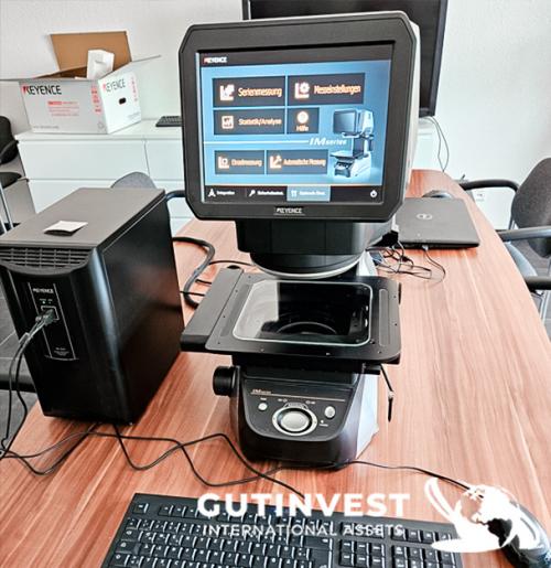 Digital Measurement Projector