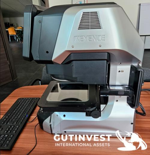 Digital Measurement Projector