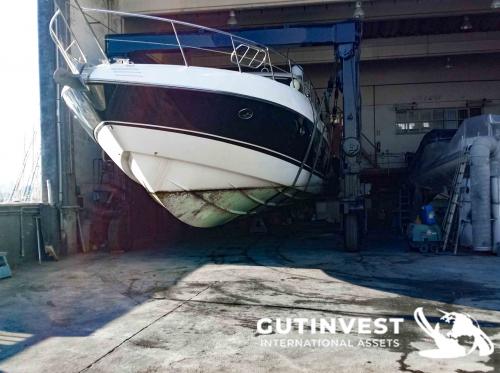 Boat gantry crane - 45Tn - Travelift