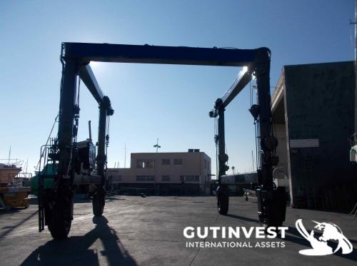 Boat gantry crane - 45Tn - Travelift