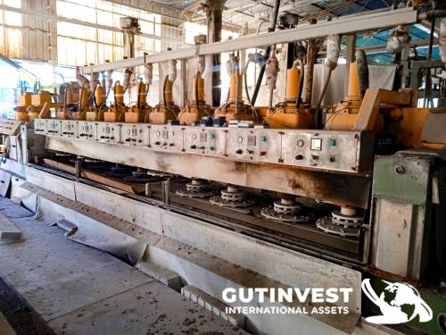 Marble Grading and Polishing machine