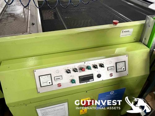 Screen printing machine