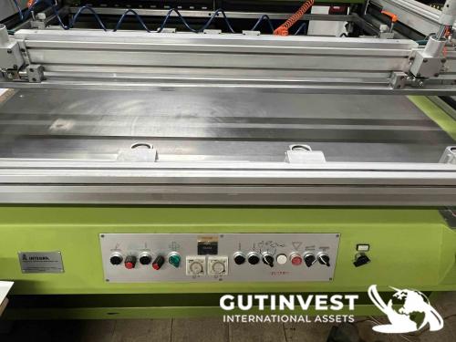 Screen printing machine