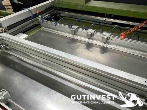 Screen printing machine