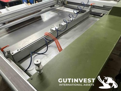 Screen printing machine
