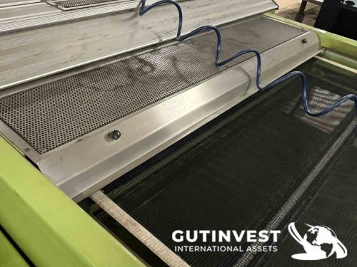 Screen printing machine