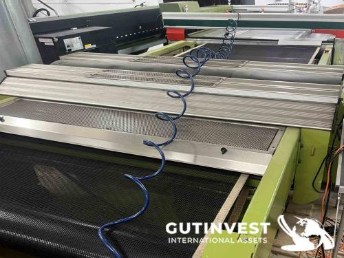 Screen printing machine