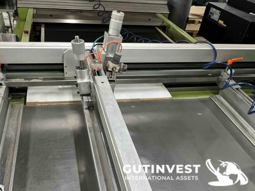 Screen printing machine