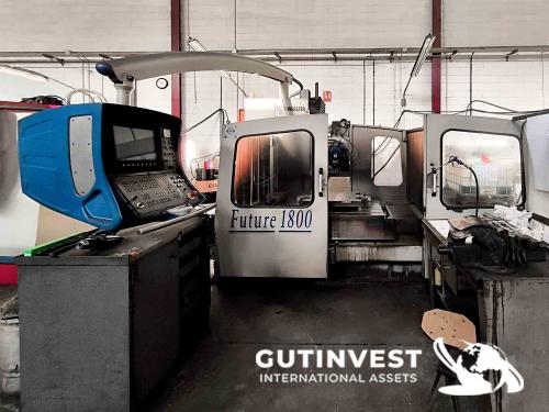 CNC Fixed bed milling machine