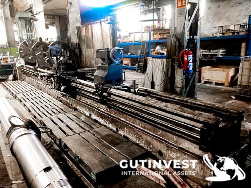  Lathe - 8 meter 