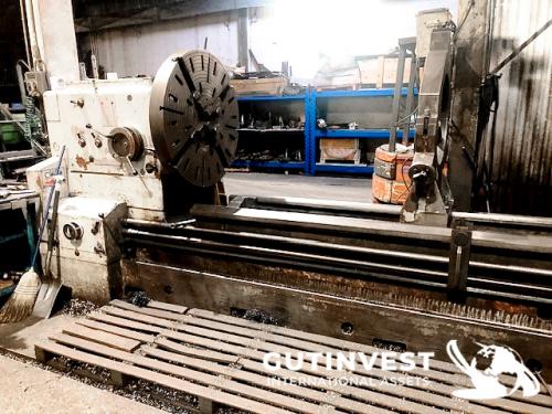 Lathe - 8 meter 